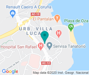 Localización de Colegio María Mariño