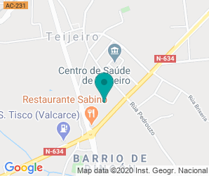 Localización de Colegio De TeIXeiro