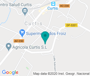 Localización de Colegio Curtis