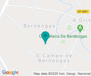 Localización de Colegio De Berdeogas
