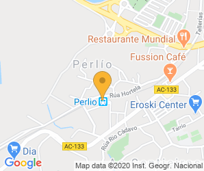 Localización de Centro Jorge Juan