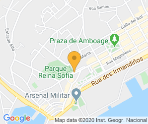 Localización de Centro Jesus Maestro