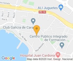 Localización de Centro La Salle