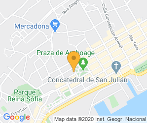 Localización de Centro Tirso De Molina