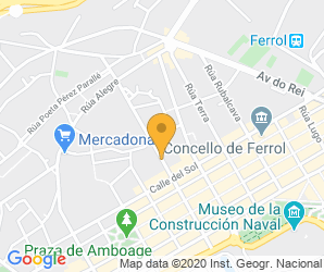 Localización de Centro Cristo Rey