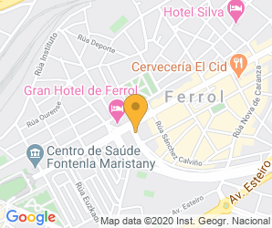 Localización de Centro Santa Juana De Lestonnac