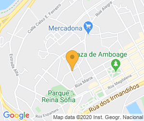 Localización de Centro San Rosendo