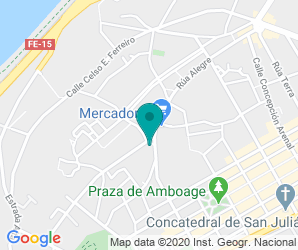 Localización de Colegio Cruceiro De Canido