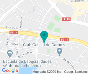 Localización de Colegio Santa Maria De Caranza