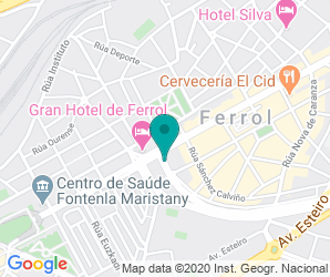 Localización de Colegio Recimil