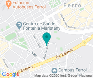 Localización de IES Ferrolterra