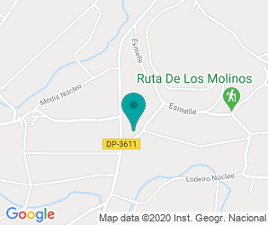 Localización de Colegio De San Xoan De Esmelle