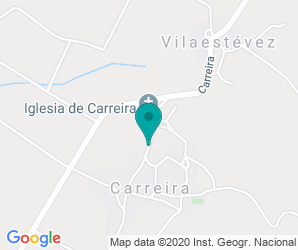 Localización de Centro De Pontecarreira