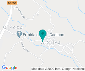 Localización de Centro Cernadas De Castro