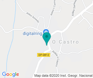 Localización de Centro De Castro Baxoi