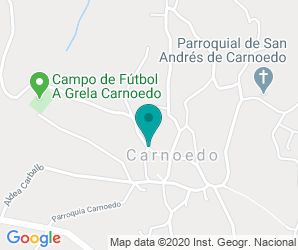 Localización de Colegio De O SeIXo