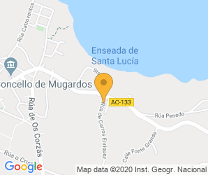 Localización de Centro Loyola