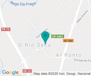 Localización de Centro De O Feal