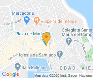 Localización de Centro Jorge Juan