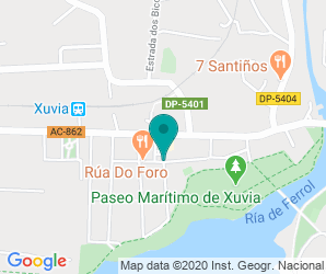 Localización de Colegio Ponte De Xubia