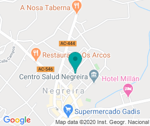 Localización de Colegio O Coto