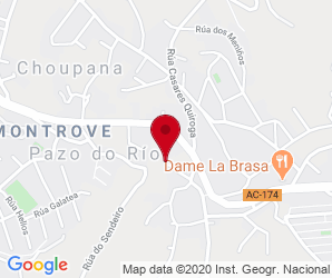 Localización de Centro Videlba