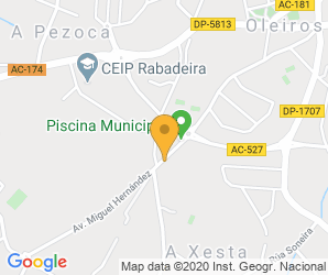 Localización de Centro Hijas De Cristo Rey