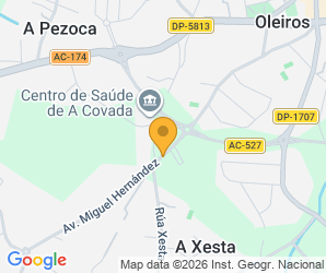 Localización de Colegio Hijas De Cristo Rey