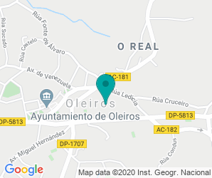 Localización de Colegio De Rabadeira