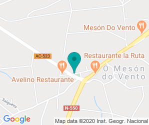 Localización de Colegio De Meson Do Vento