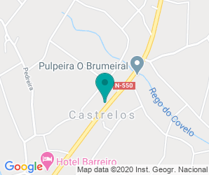 Localización de Colegio De Leira