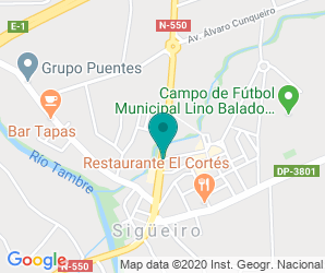 Localización de Colegio De Sigüeiro