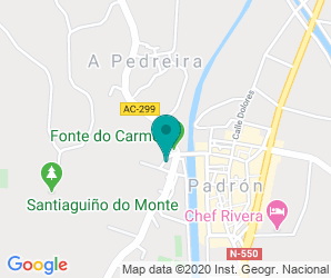 Localización de Colegio Flavia