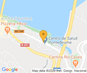 Localización de Centro Luis Vives