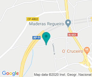 Localización de Colegio De Vilar - breamo