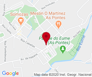 Localización de Centro Endesa