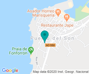 Localización de Colegio Santa Irene