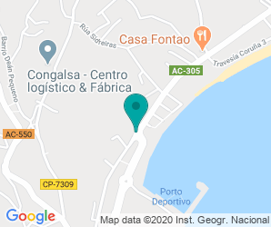 Localización de Instituto Coroso