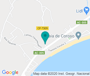 Localización de Colegio Dean Grande