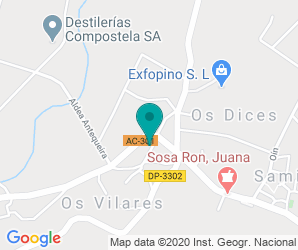 Localización de Centro Dos Dices