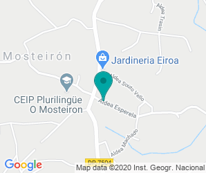 Localización de Colegio El Mosteiron