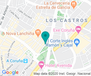 Localización de Centro De San Sadurniño