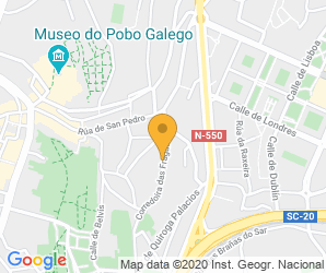 Localización de Centro Vilas (alborada)