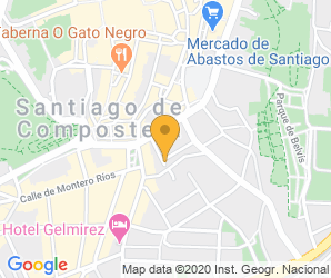Localización de Centro La Inmaculada