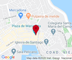 Localización de Centro Manuel Peleteiro