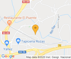 Localización de Centro La Milagrosa