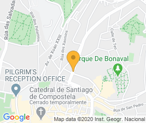 Localización de Centro La Salle