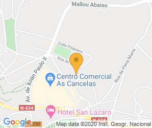 Localización de Centro San Francisco Javier