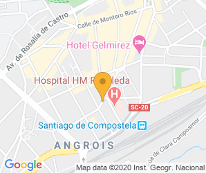 Localización de Centro San Jose De Cluny