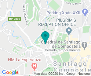Localización de Colegio Raiña Fabiola